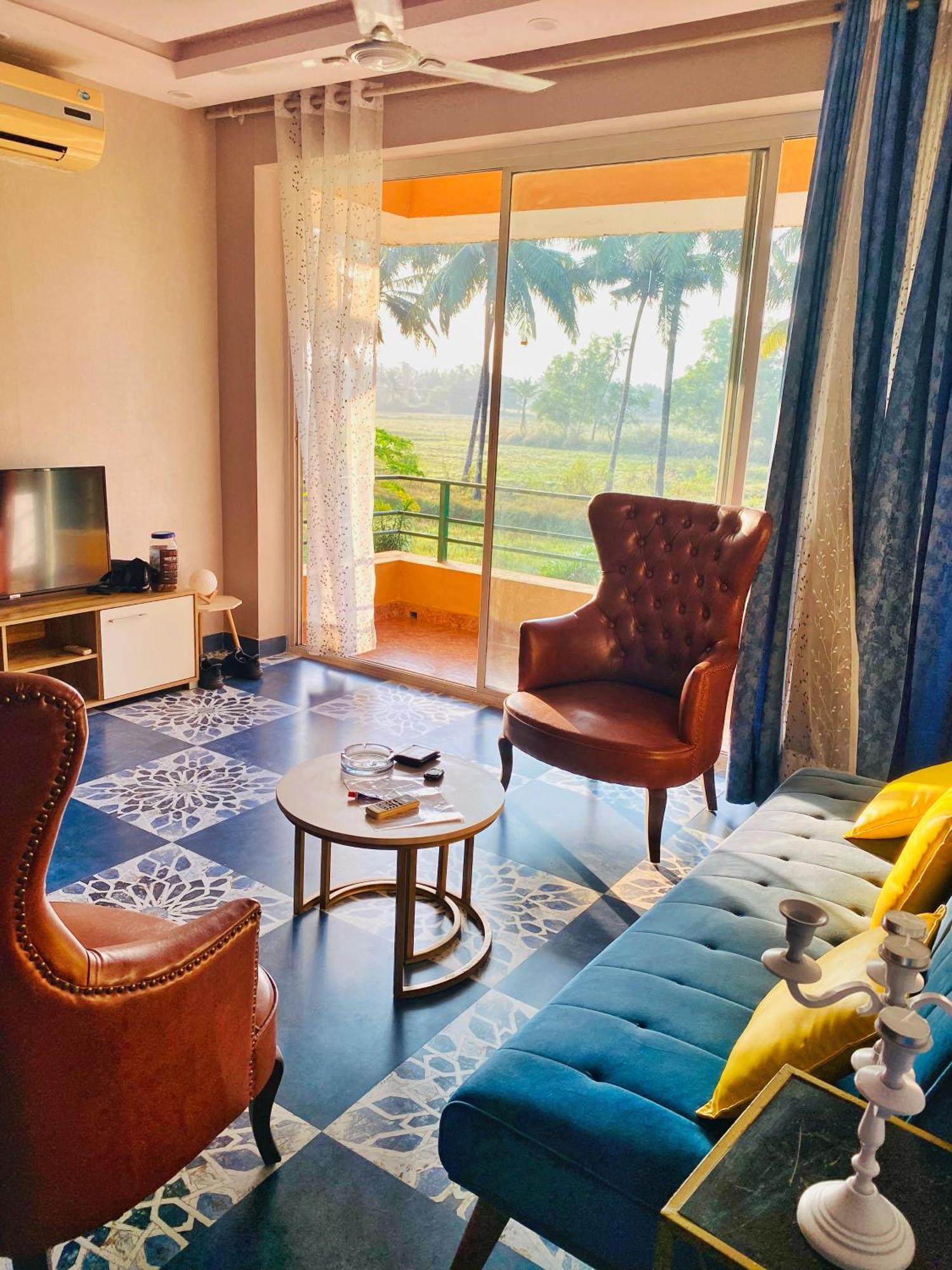 Bluebell Meadows 2Bhk Apartment Varca Ngoại thất bức ảnh